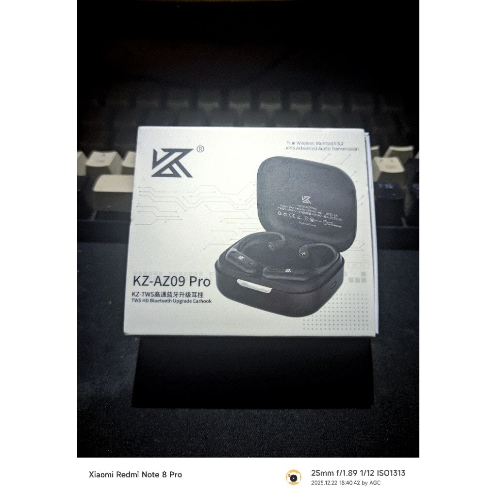 KZ AZ09 pro module bluetooth (tanpa driver)