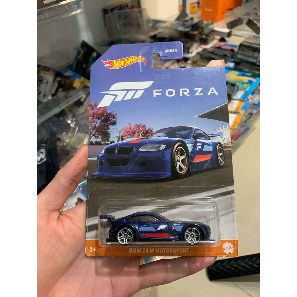 Hotwheels BMW Z4 M Motorsport Forza