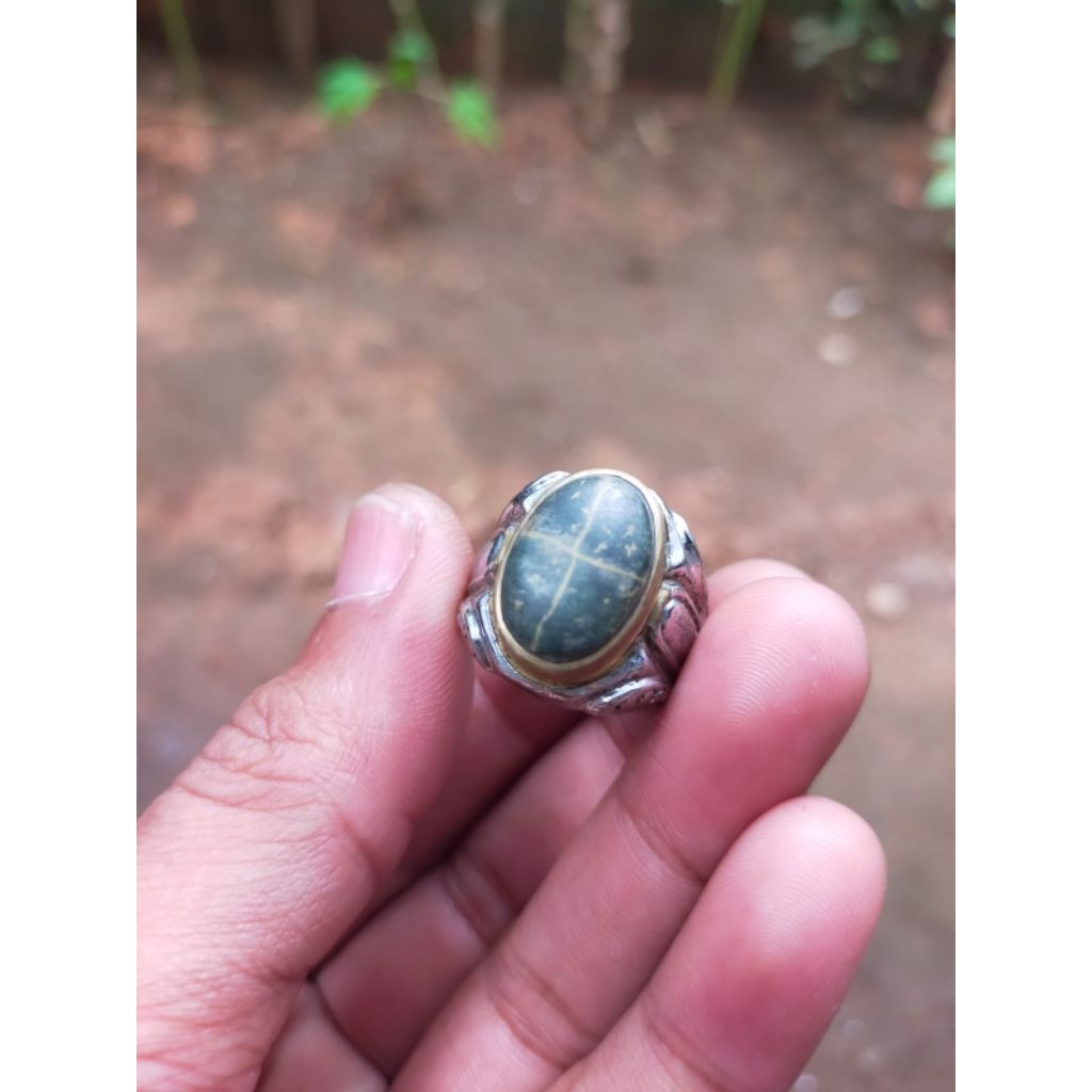 tapak jalak badar besi tali kuning