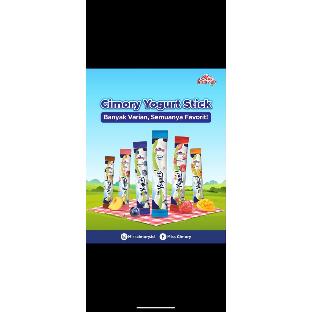 Cimory Yogurt Stick
