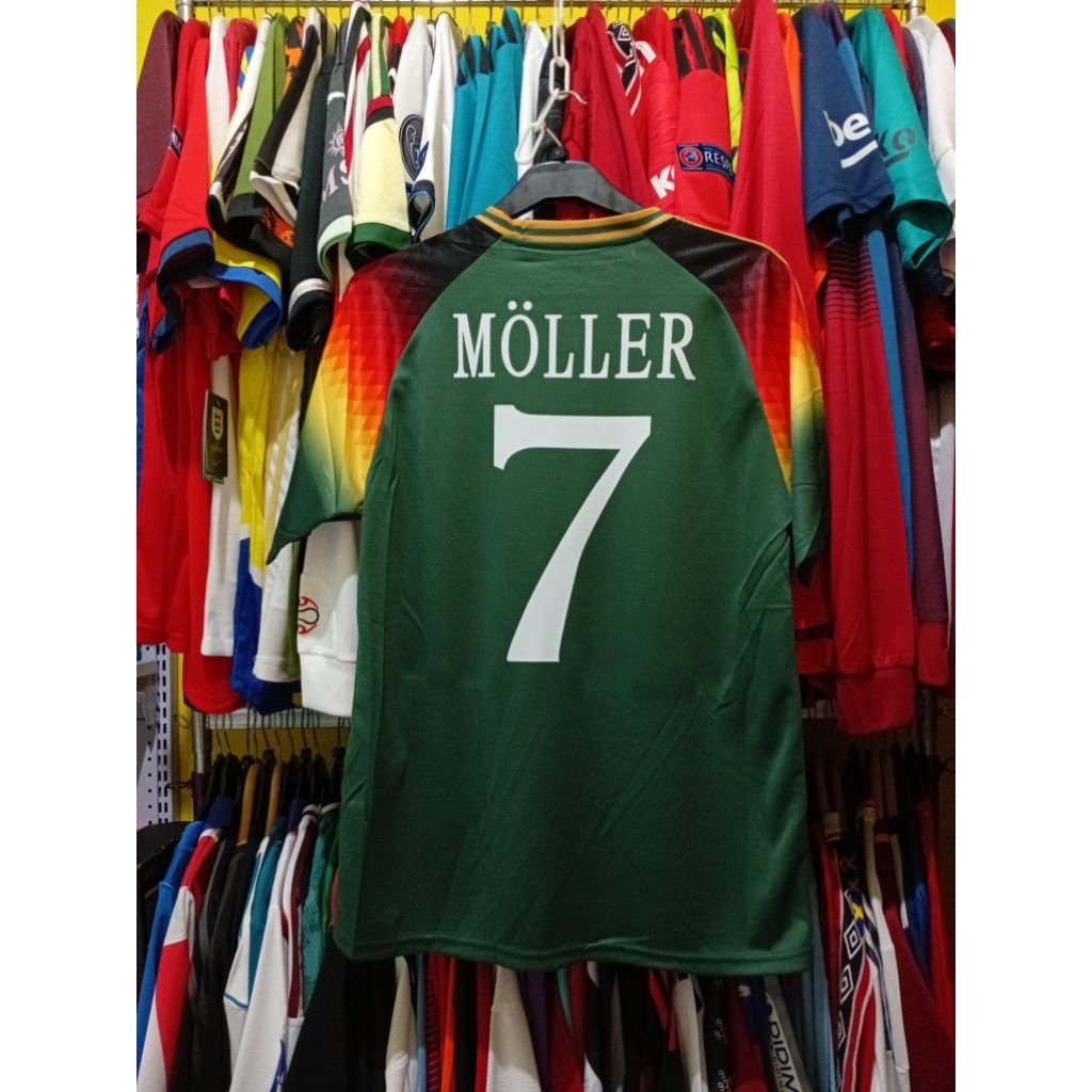 JERSEY BOLA GO JERMAN 2024 HIJAU MOLLER 7