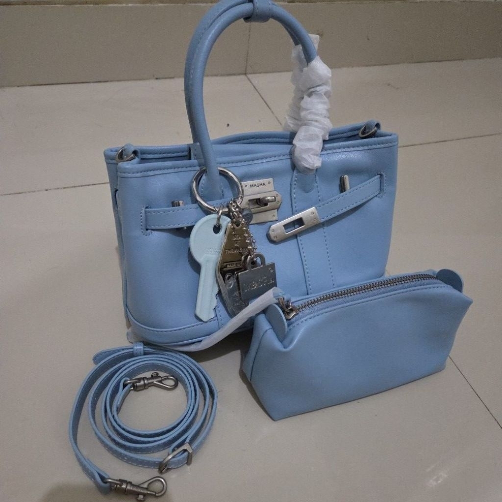 tas Masha/tas premium collection/tas premium/tas original Masha china (NEW)tas tenteng