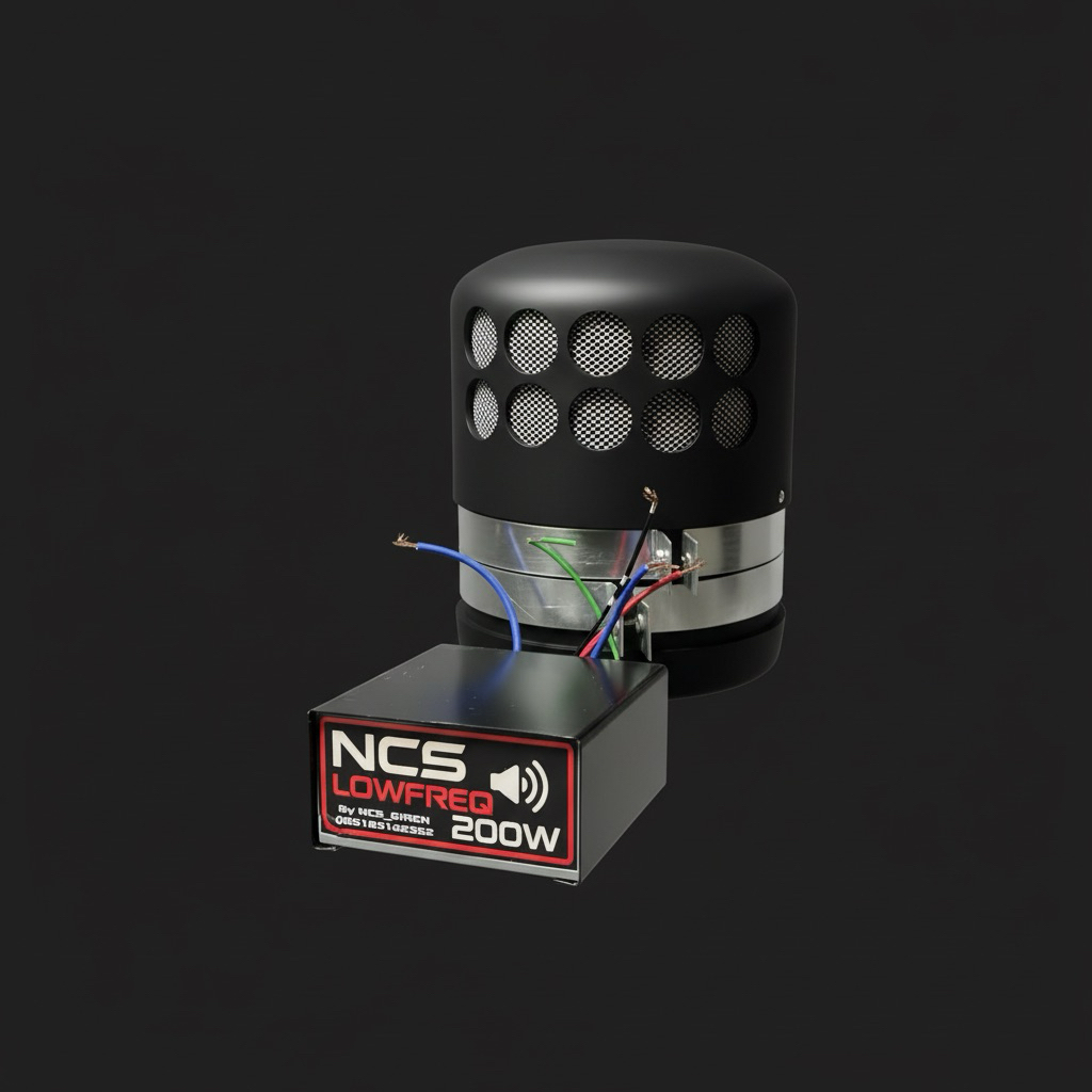 Lowfreq Low Frequency 6inch 200watt saingan veder low freq