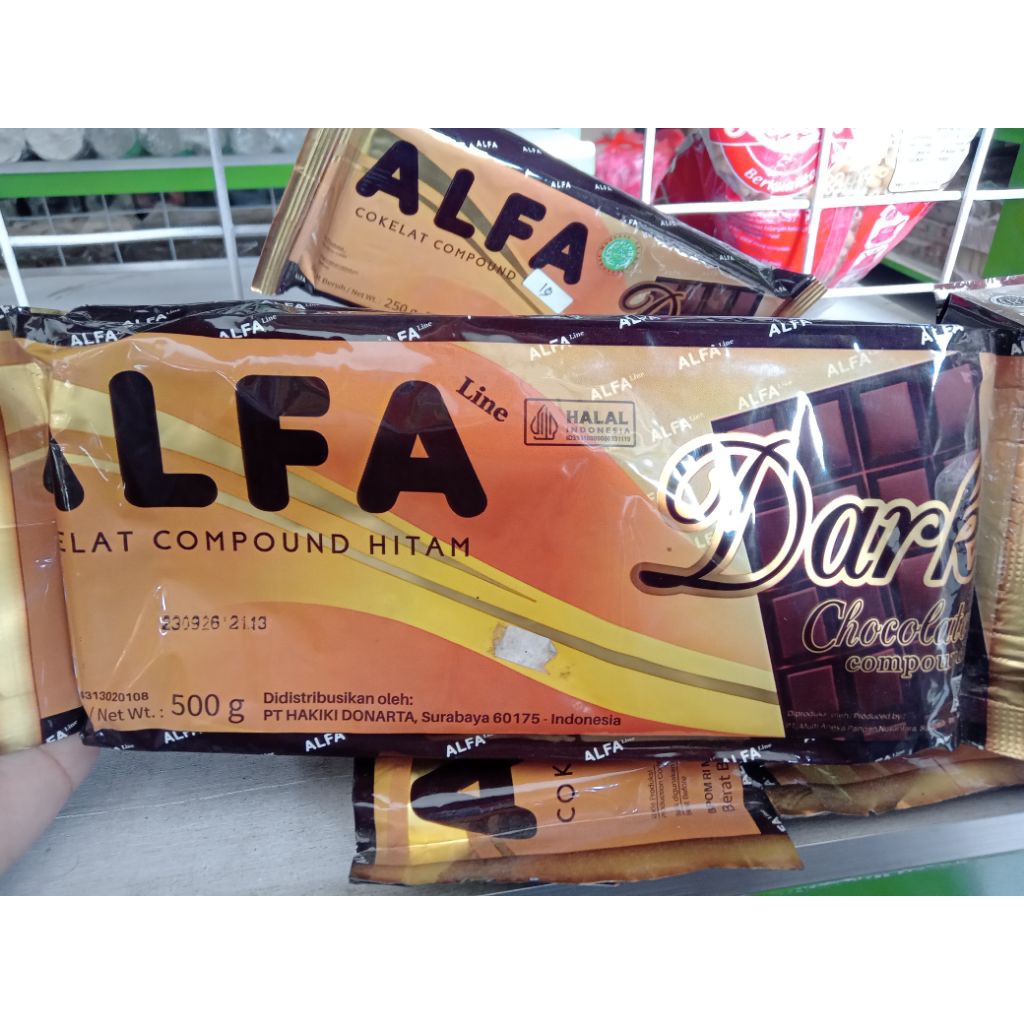 COKLAT BATANG ALFA 500grm