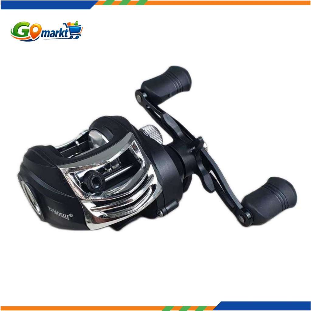 YUMOSHI Reel Pancing Baitcasting 18+1 Ball Bearing 7.2:1 - AK201