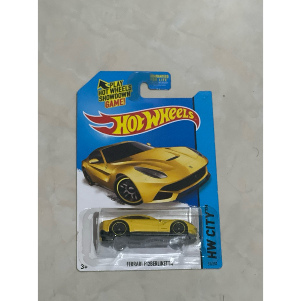 Hot Wheels - Ferrari F12 Berlinetta