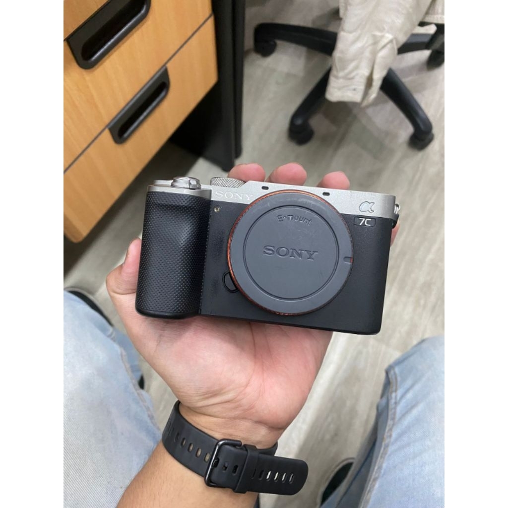 Kamera Sony a7c Second