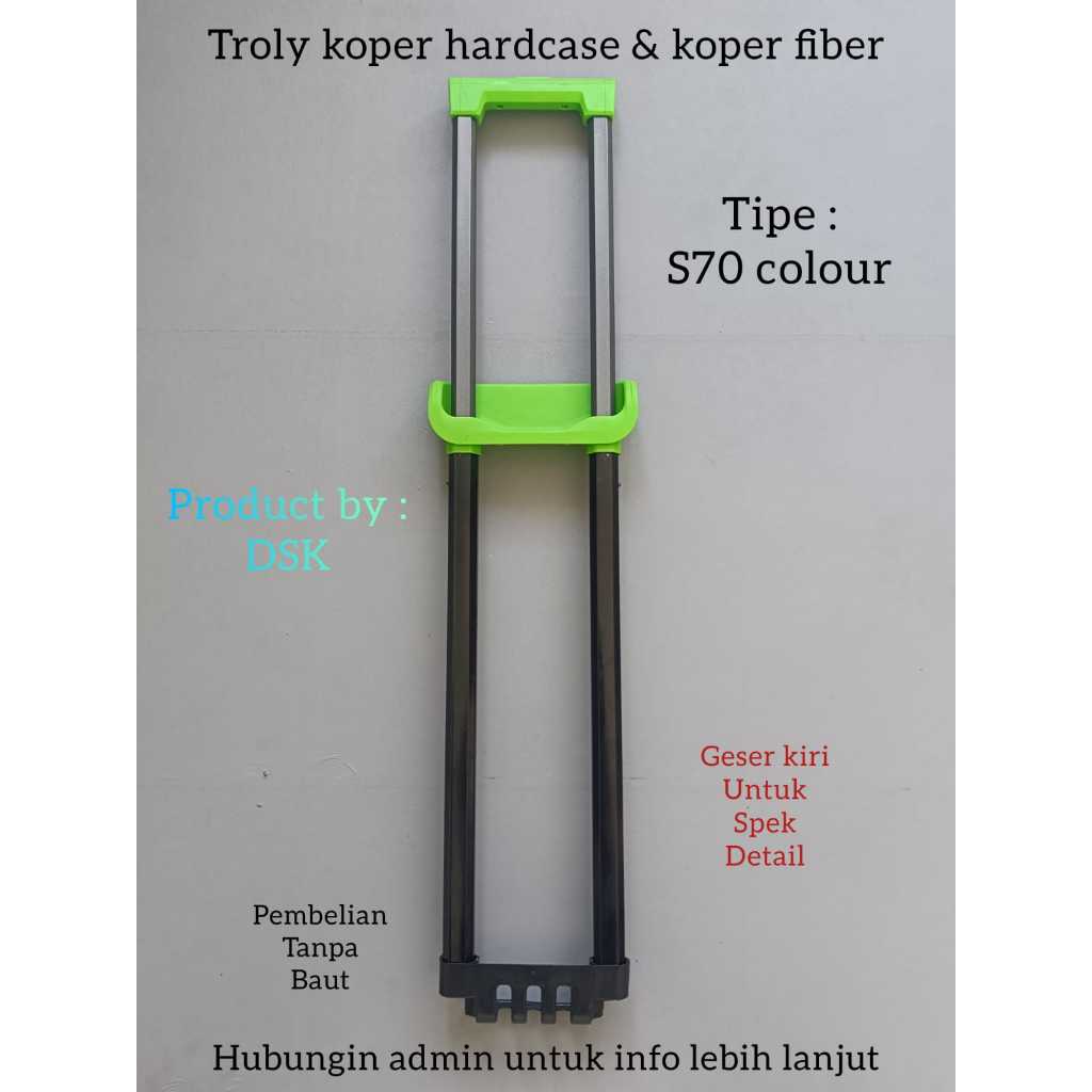 TROLY KOPER FIBER, TIANG KOPER, DORONGAN KOPER, SPAREPART KOPER