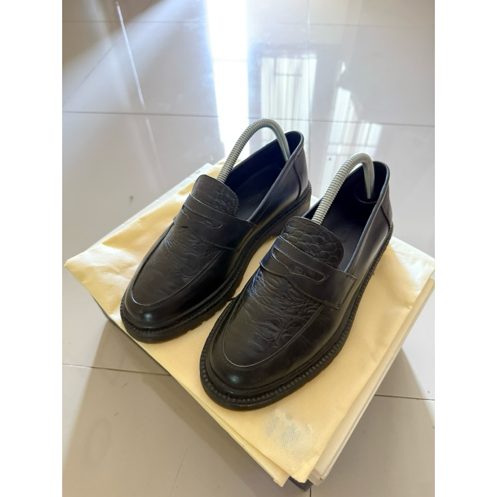 Jovem Croco Series-Loafers (Preloved)