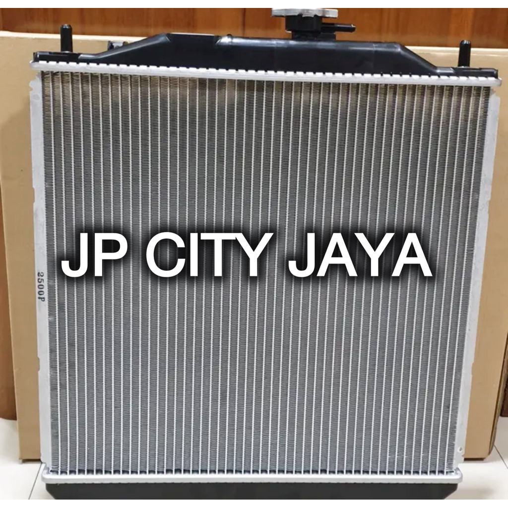 radiator Avanza / xenia vvti 2004 - 2011 radiator merk OEM