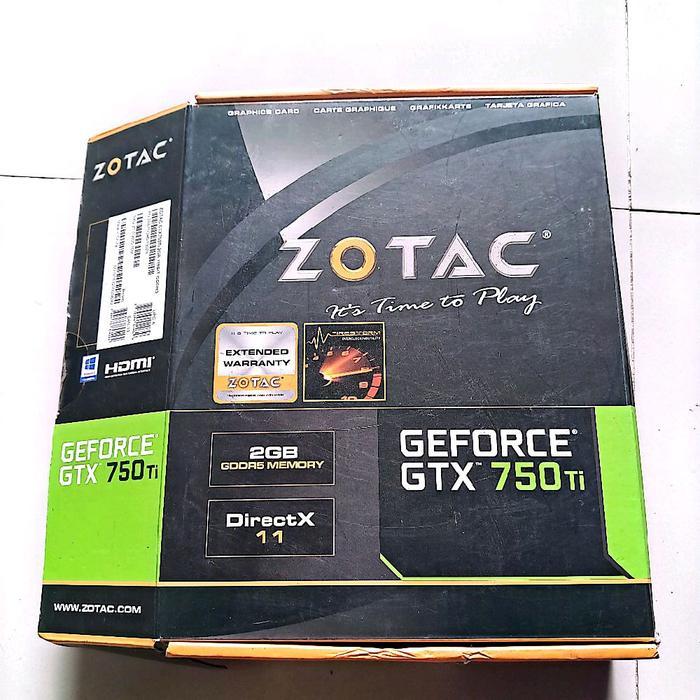 Box Kardus VGA Zotac GTX 750Ti