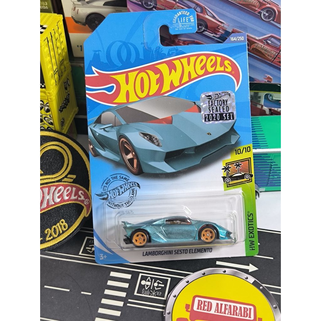 Hotwheels ths Lamborghini Sesto elemento factory sealed 2020 super Treasure Hunt