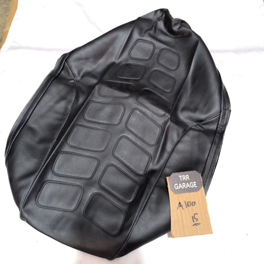 Kulit cover tutup jok sadel Suzuki a 100 a100  non original stok lama