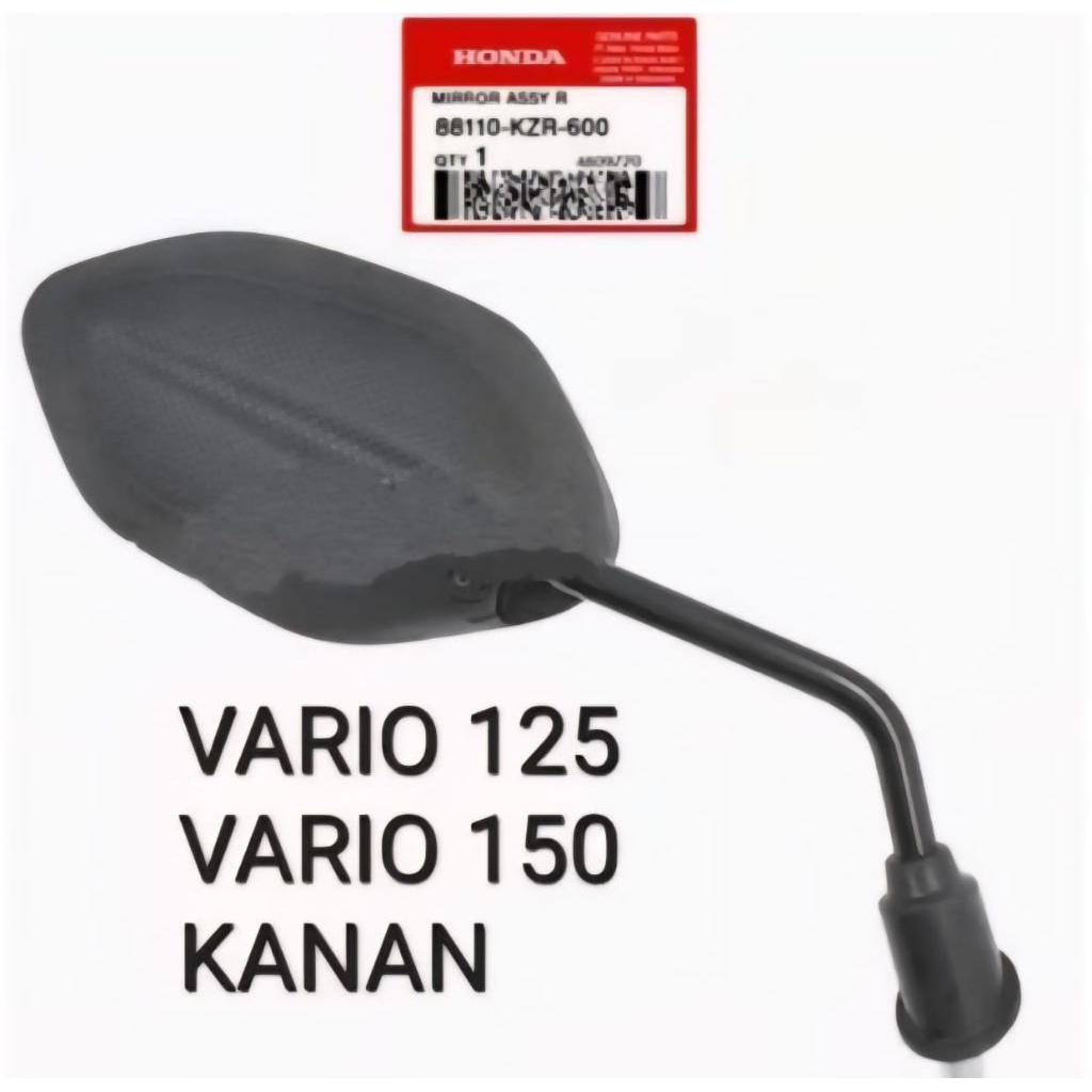 KACA SPION VARIO 125 150 KANAN ORIGINAL