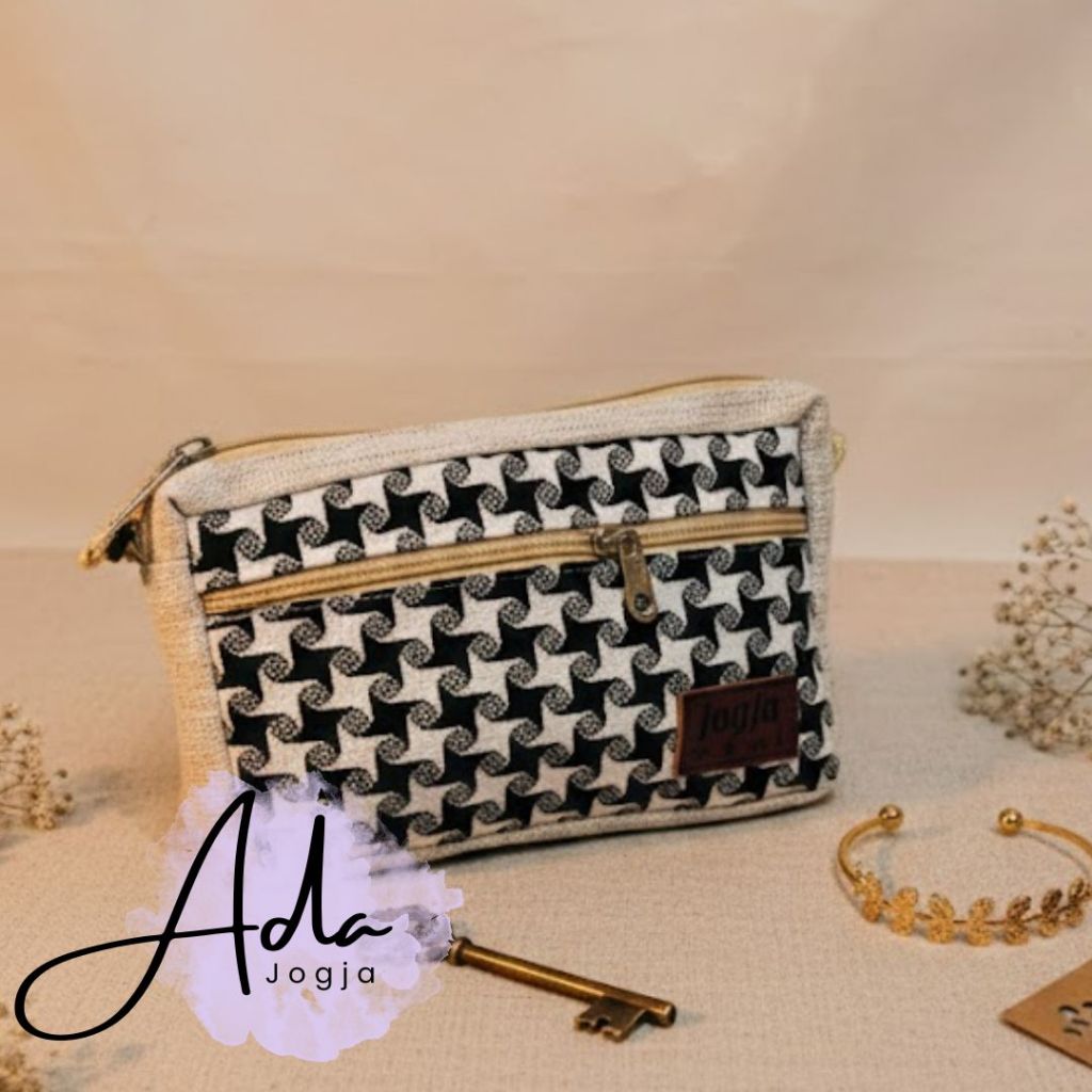 TAS SLEMPANG/ selempang / sling bag GONI MURAH  jogja