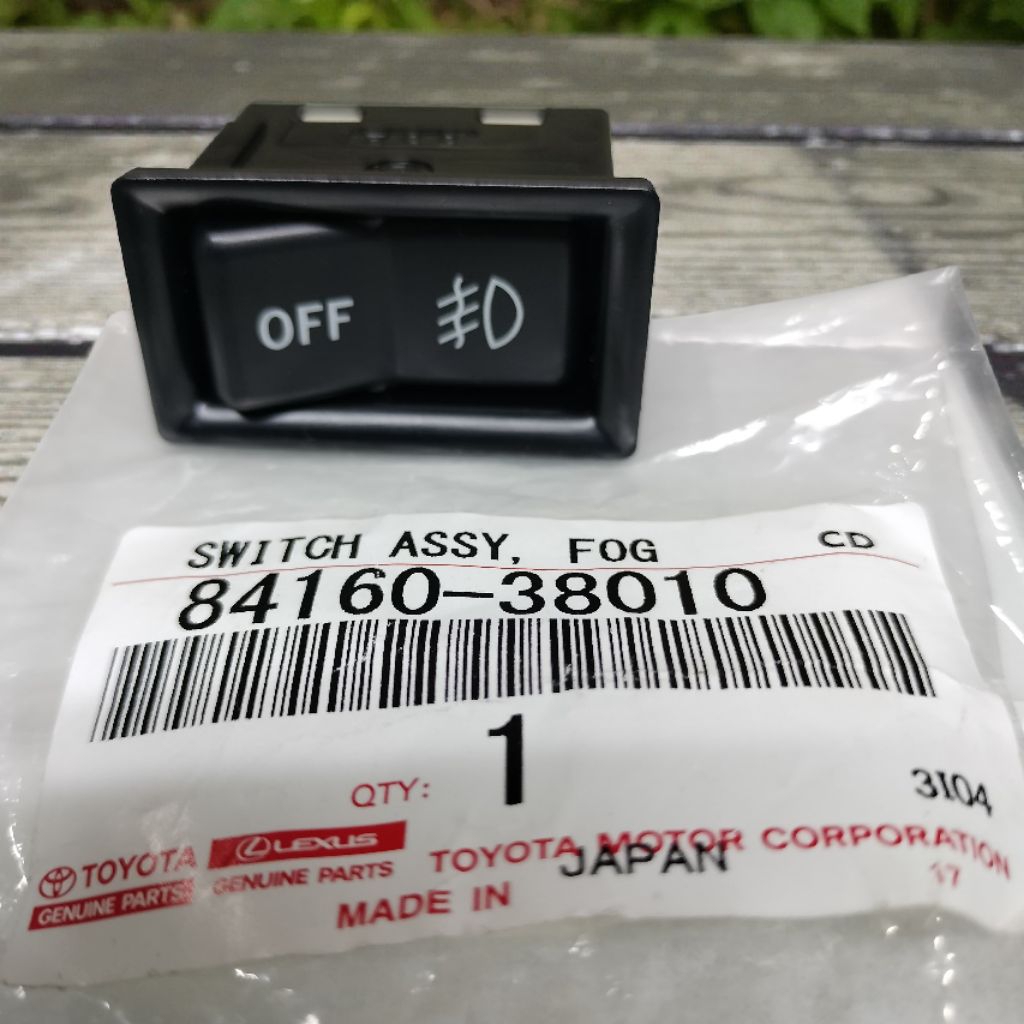 Switch Saklar Foglamp Kijang Kapsul ORIGINAL