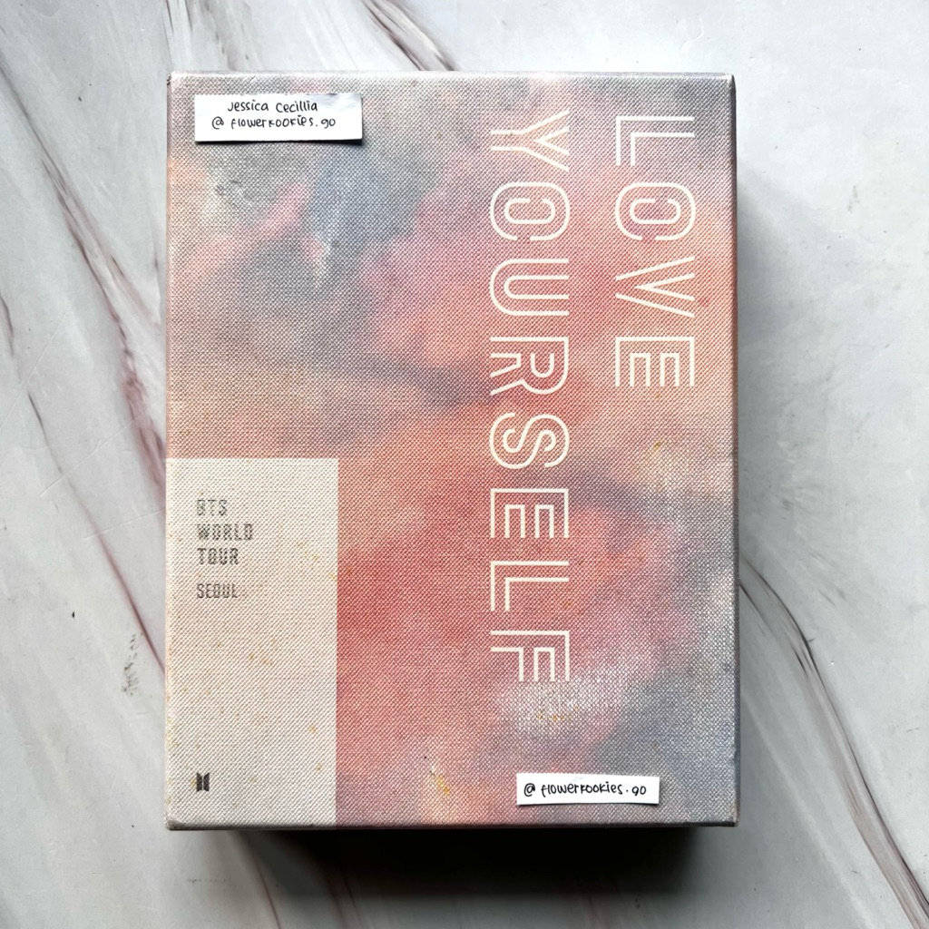 BTS LOVE YOURSELF LYS DVD SEOUL OFFICIAL