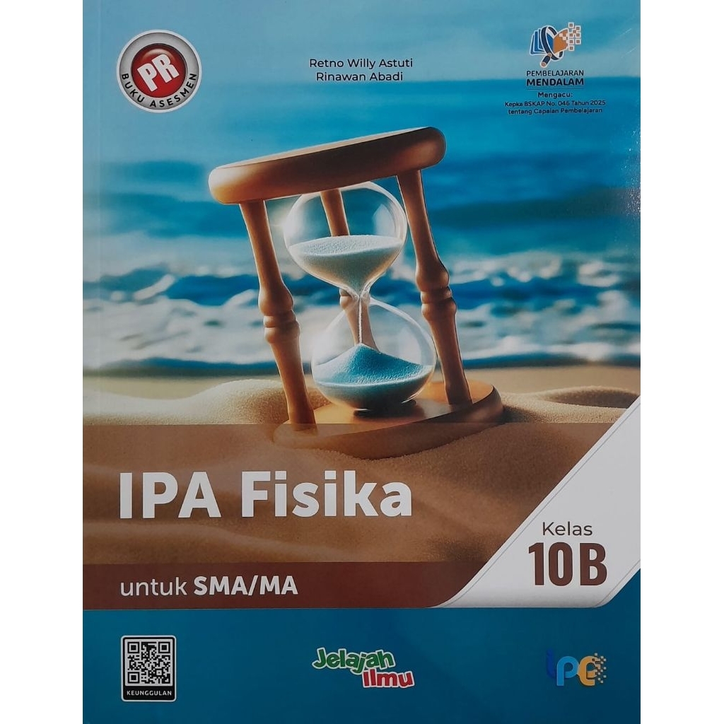 Buku PR/LKS Fisika kelas 10 semester 2, 10b (KURIKULUM MERDEKA), Intan Pariwara