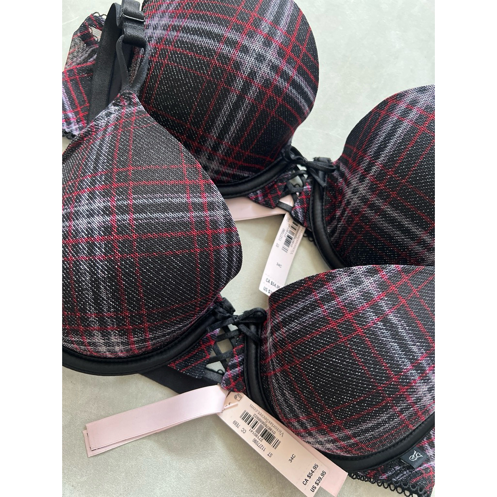 Victoria's Secret Bra No Push Up Double Cup
