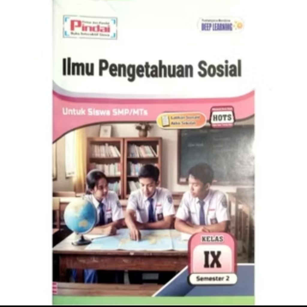 LKS IPS Kelas 9 Smp/Mts Semester 2 Kurikulum Merdeka