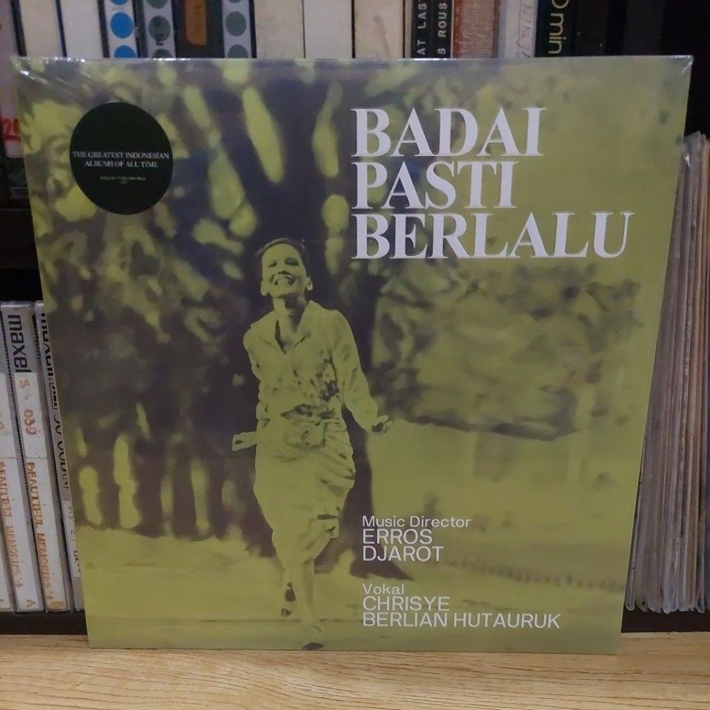 Vinyl Badai Pasti Berlalu (Reissue 2024)