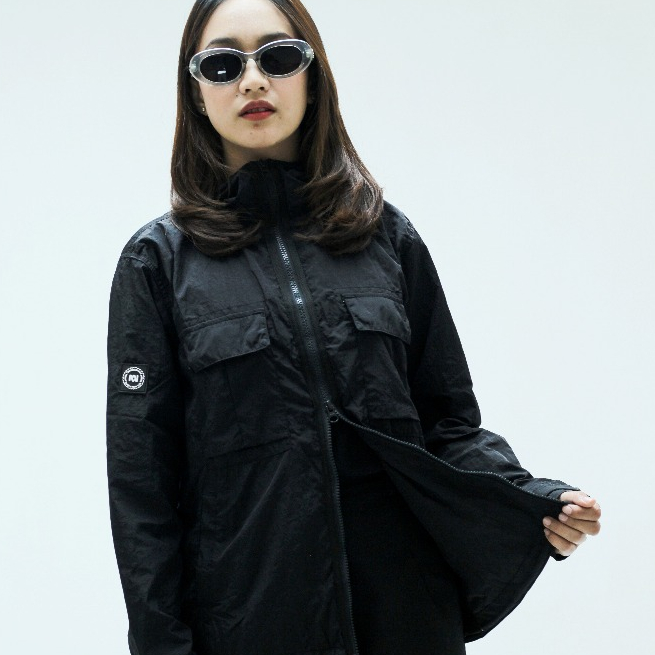 Troublemaker | Overshirt Hoodie - Cervelo Black