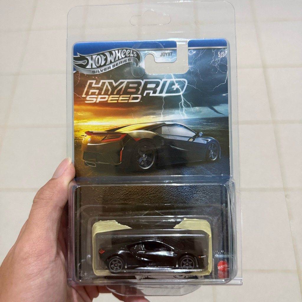 Hotwheels Hybrid Speed ‘17 Acura NSX