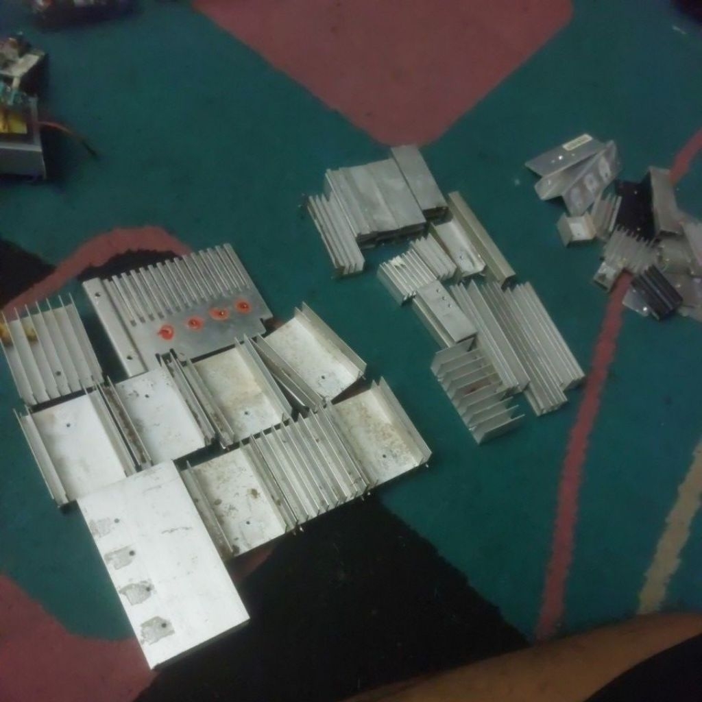 heatsink bekas copotan