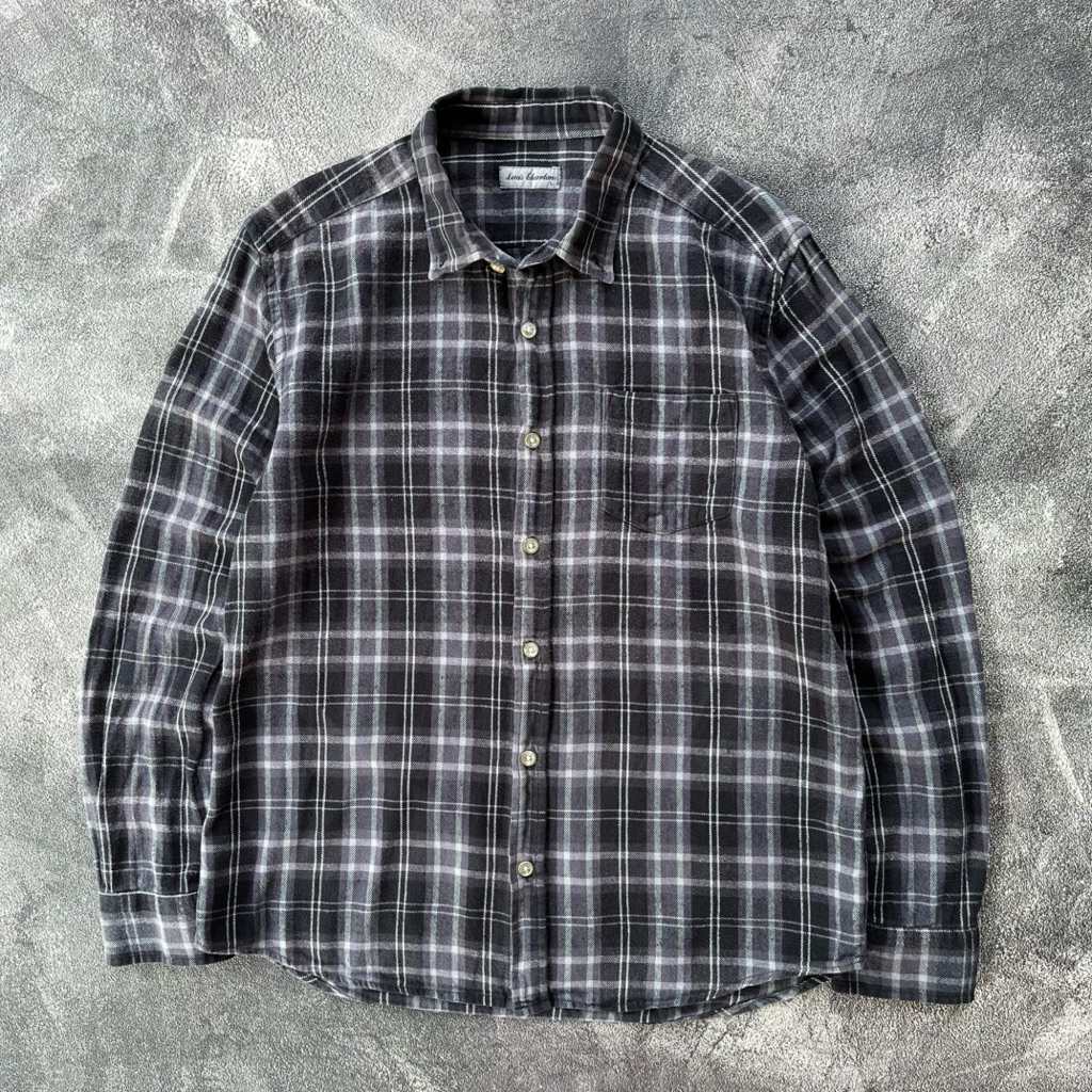 Louis Chavlon Flannel Shirt