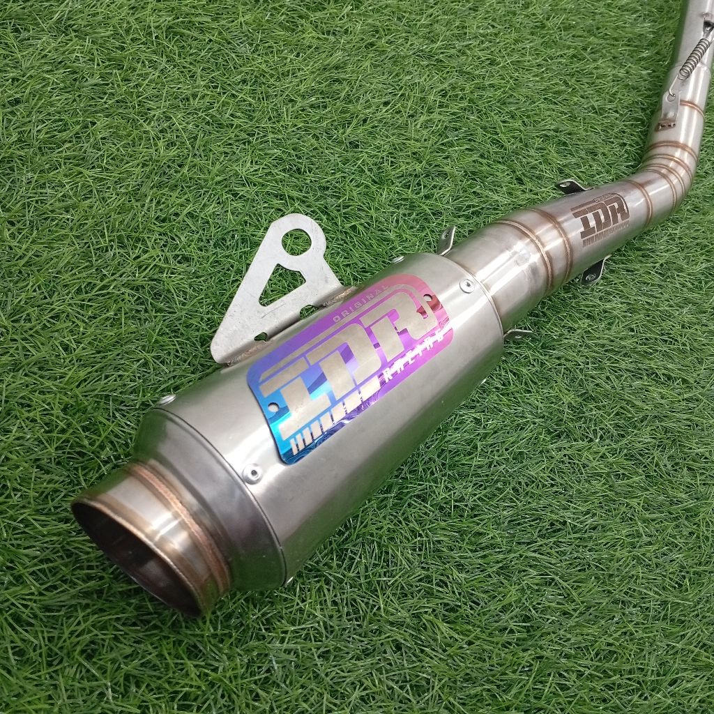 Knalpot Racing Boreup 110-200cc IDR Original Jupiter z1 Supra Vega Revi Smash Sogun