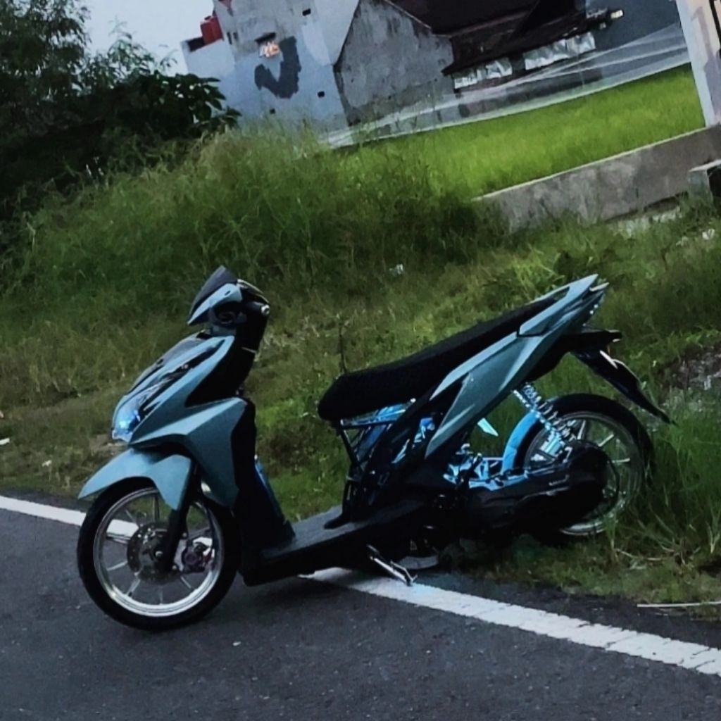 Subframe Bagasi (V1) VARIO KZR