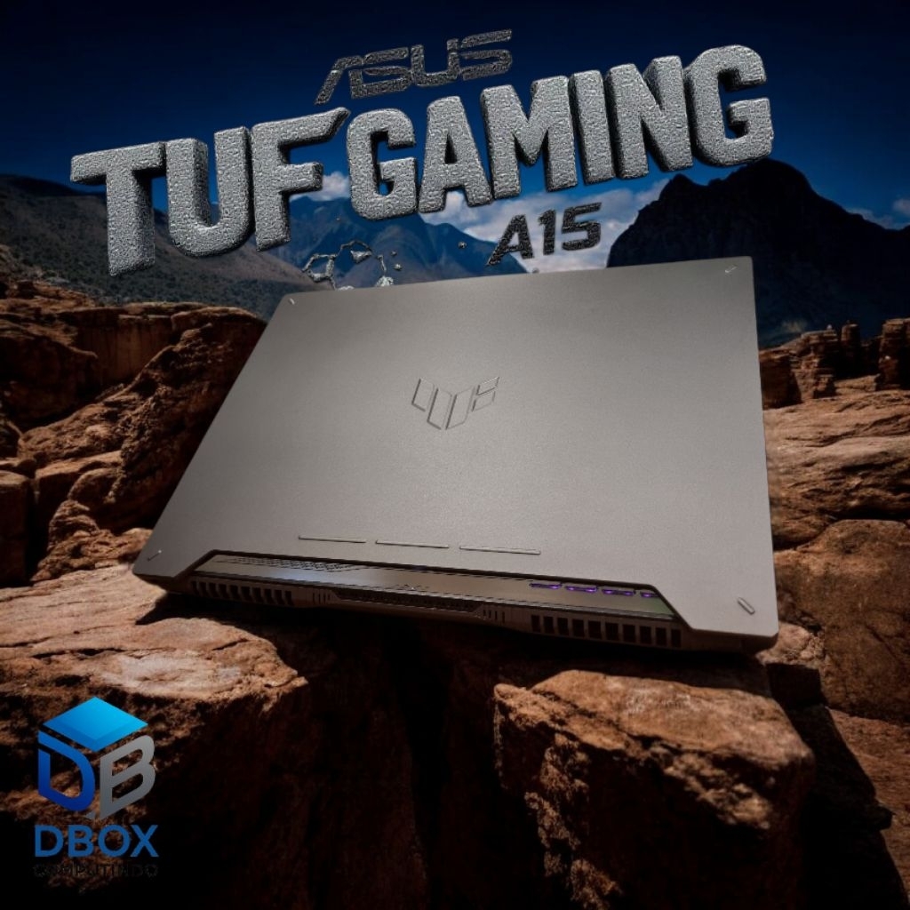 Asus TUF GAMING A15 - AMD Ryzen 9 8945H - NVIDIA GeForce RTX 4060 8 GB