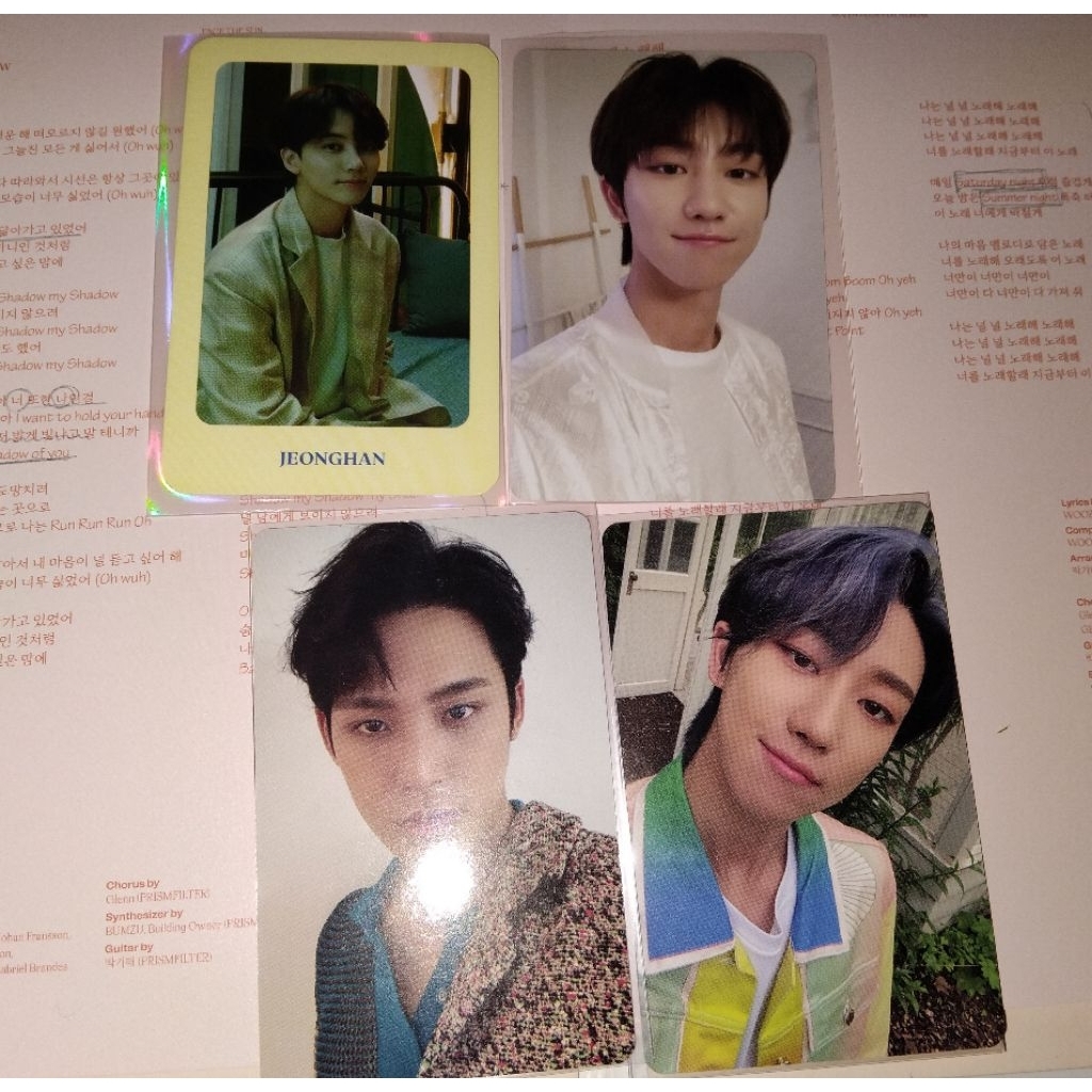 PC Seventeen Mingyu The8 Dicon & Jeonghan An Ode Concert
