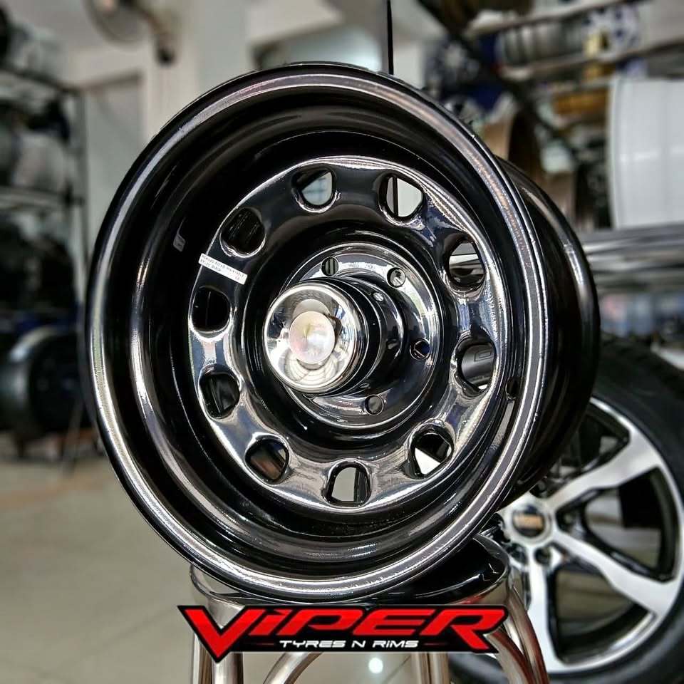 Velg Daytona Ring 15 Pnp Grandmax, Luxio, Rush, Terios Hsr Wheel Mokupo Original