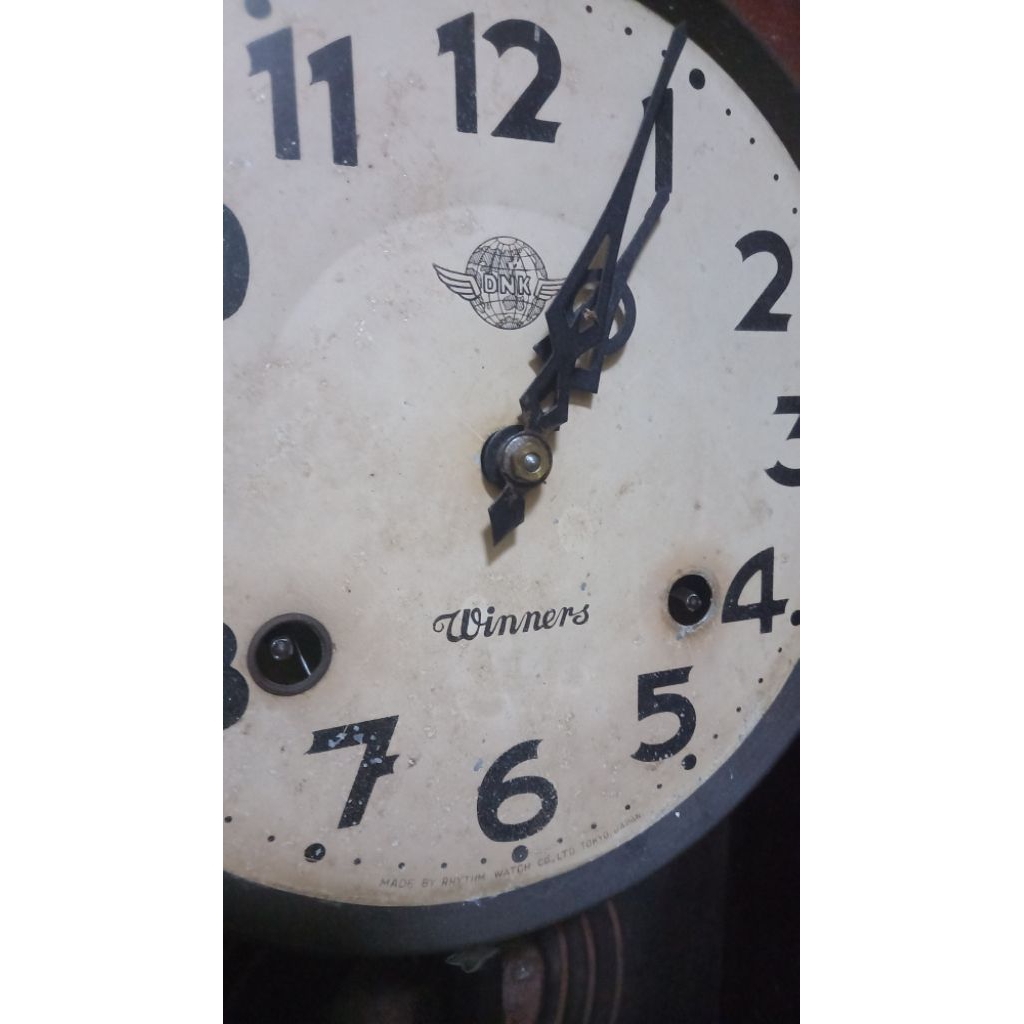 jam kuno antik Winner tengahan