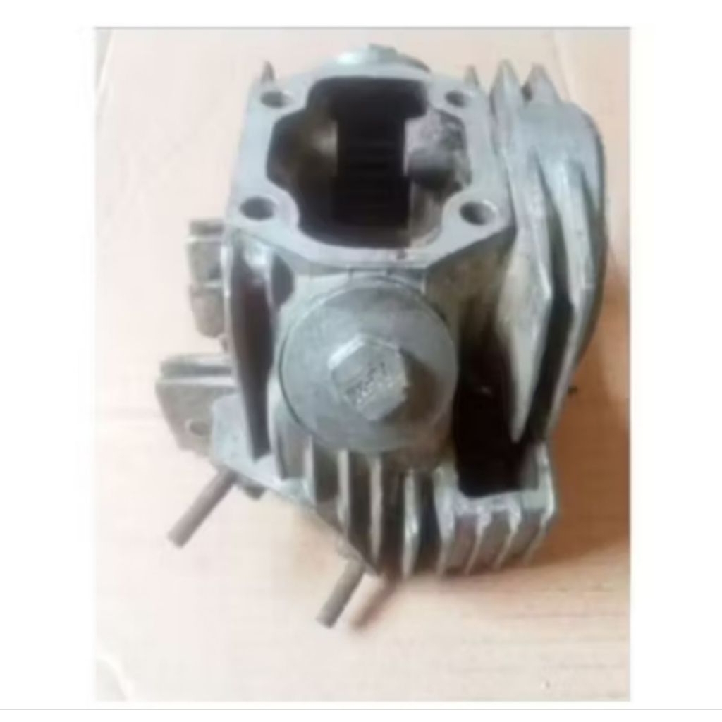 BLOK HEAD BLOK KLEP  GREN SUPRA X LAMA KOSONGAN / COPOTAN ORIGINAL