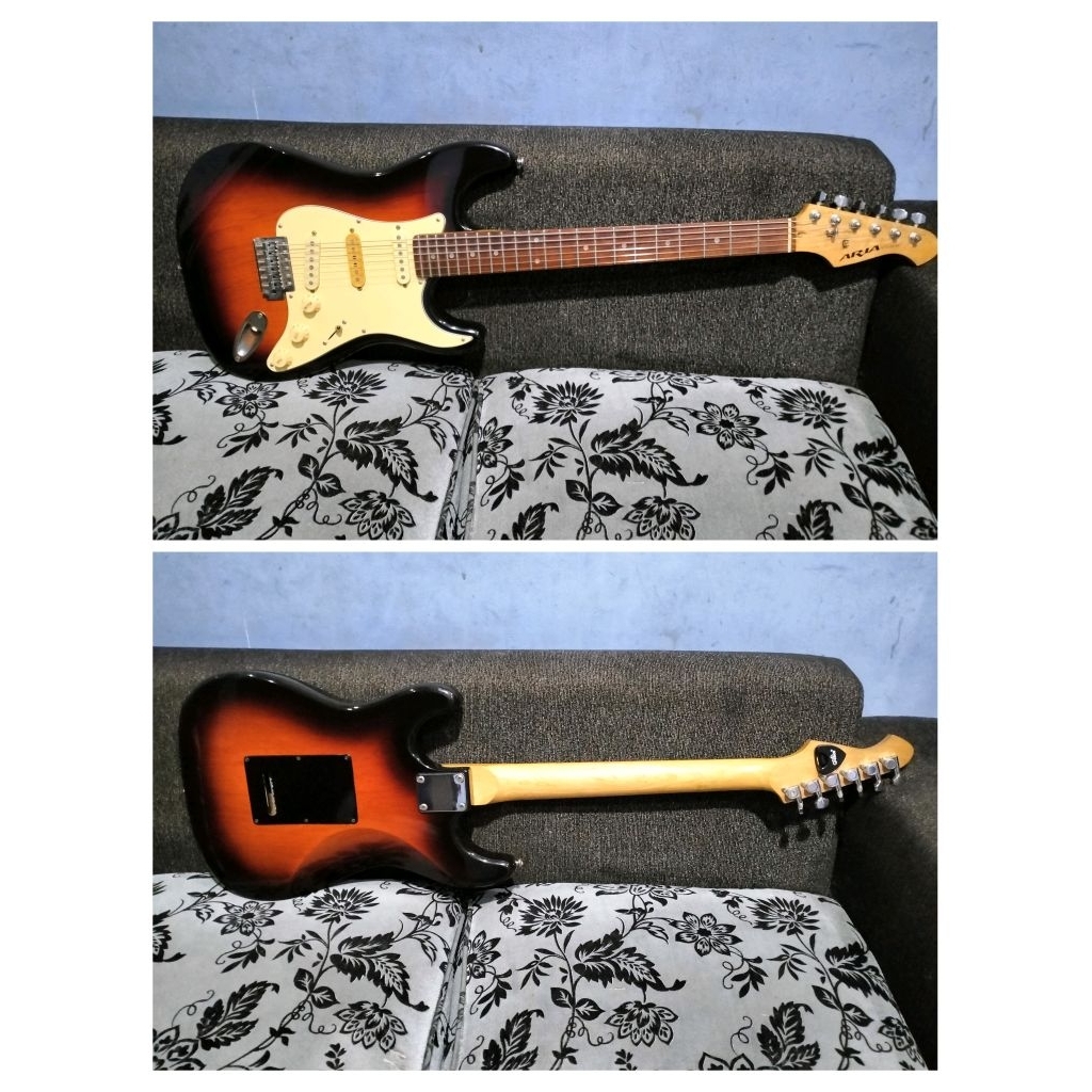 Aria pro stg series stratocaster