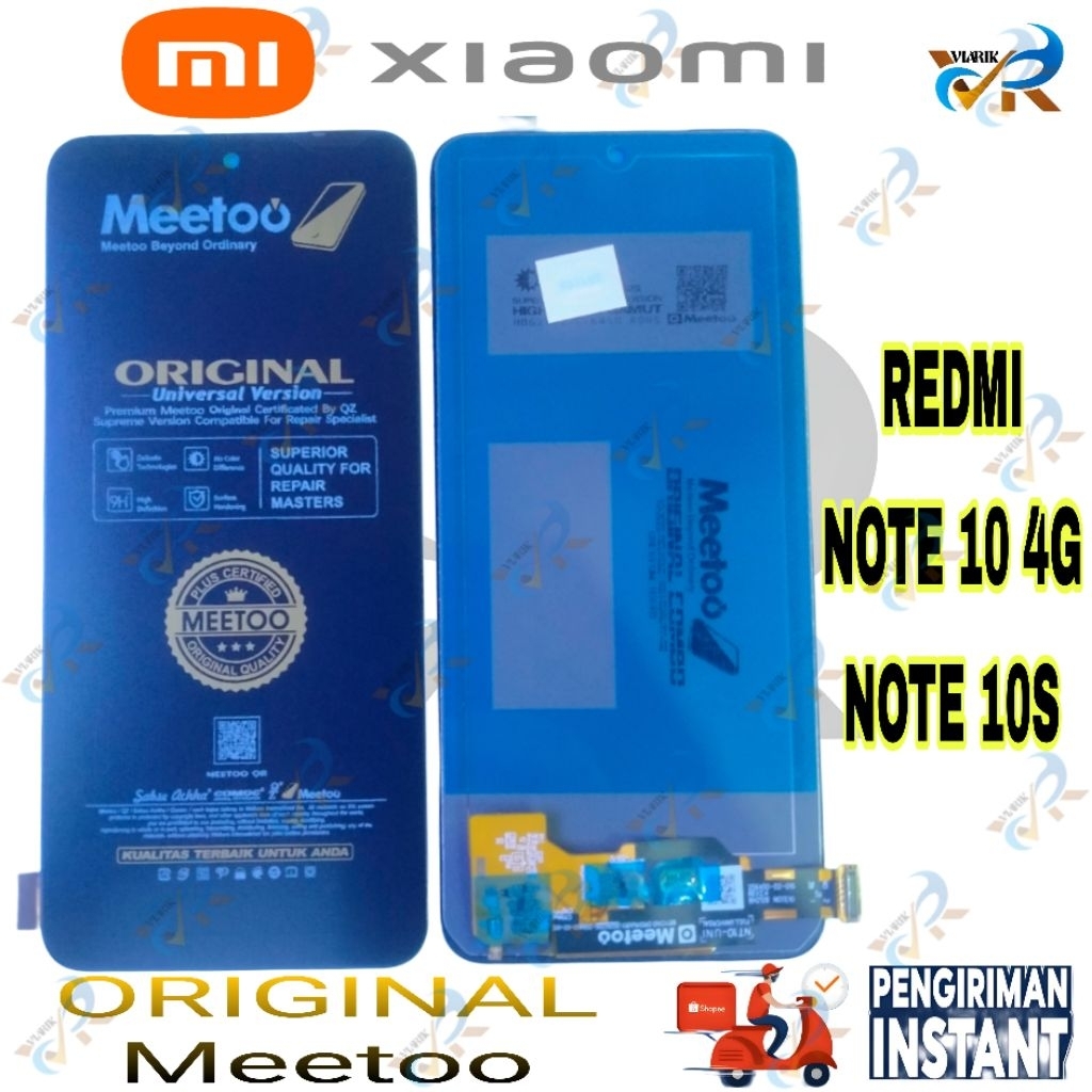 LCD XIAOMI REDMI NOTE 10 4G / REDMI NOTE 10S ORIGINAL MEETOO