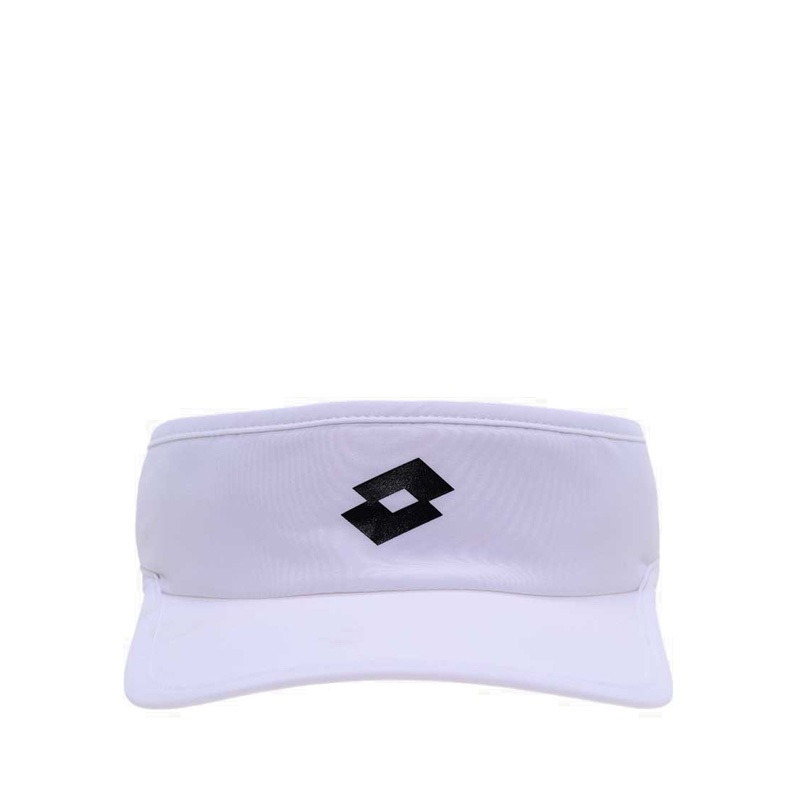 Topi Running LOTTO VISOR Cap New White Original    *BEST SELLER