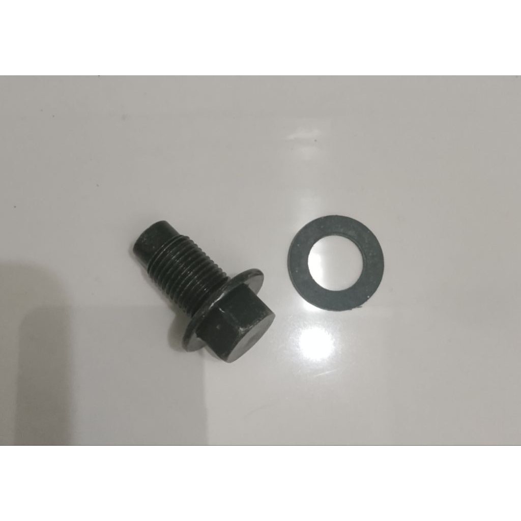 Baut + Ring Tap Oli Carter Avanza/Xenia/Veloz/Rush/Terios ori