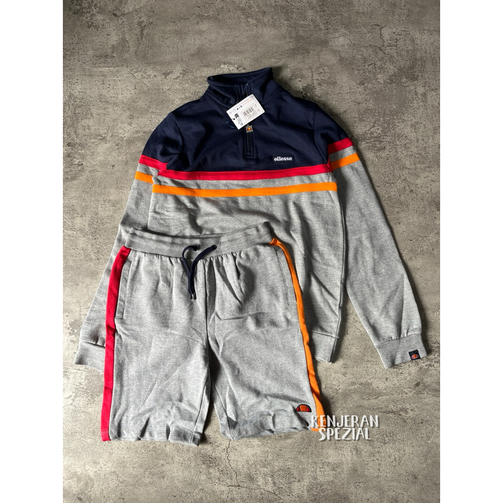 One Seat Ellesse Jackets Grey Navy