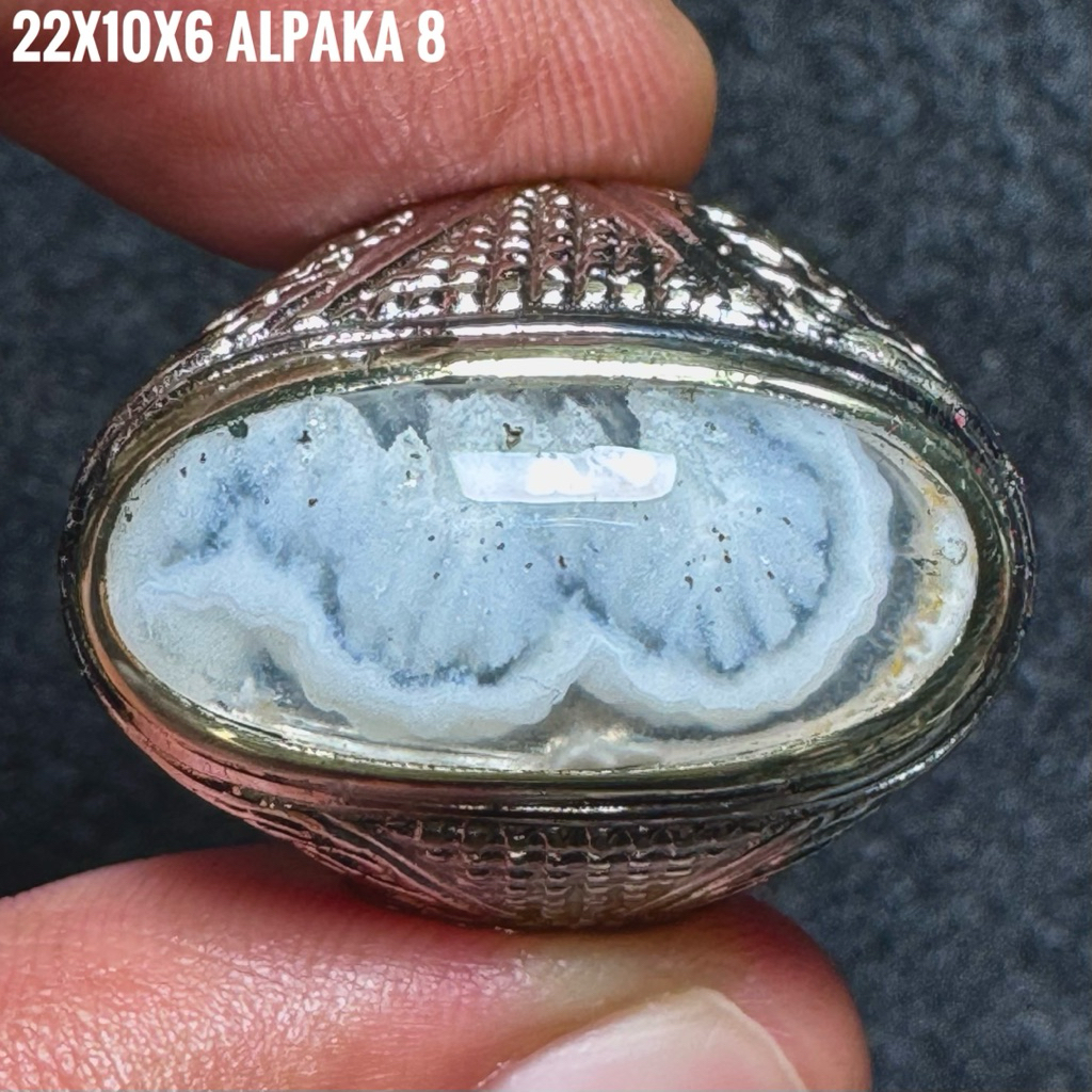 Cincin Batu Akik Natural Lafadz Allah