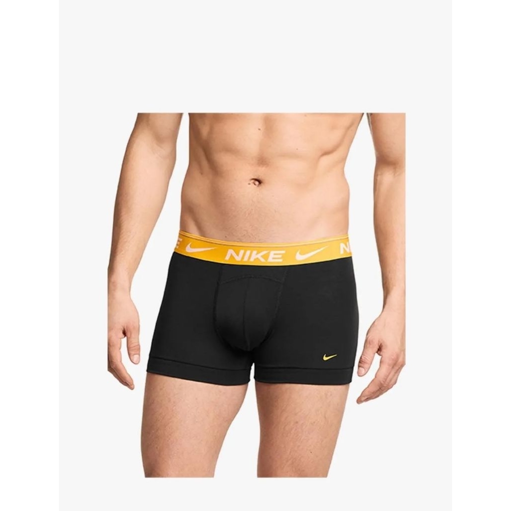 Nike Dri-FIT Ultra Comfort Men's Trunks (3-Pack) Boxer Brief KE1256 Original