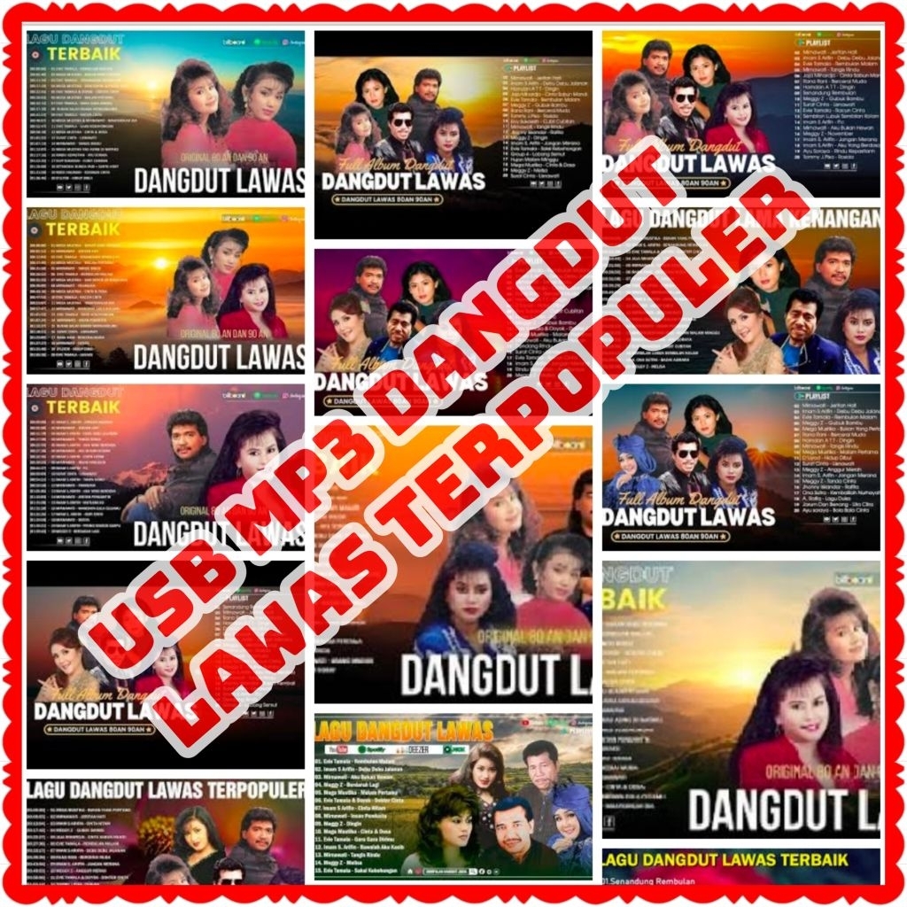 PLESDIS ISI LAGU DANGDUT-USB LAGU DANGDUT-FLASH DISK LAGU DANGDUT LAWAS-FLASH DISK FULL LAGU DANGDUT