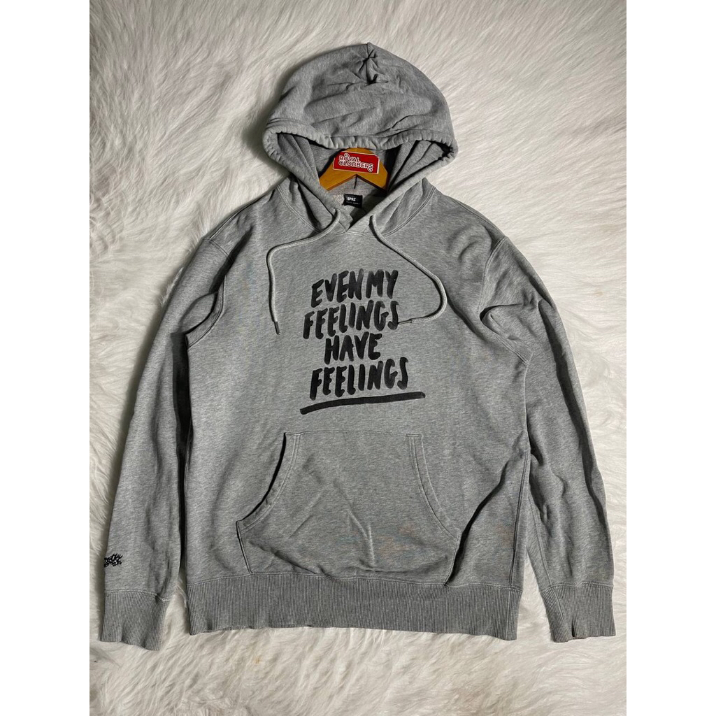 Hoodie unql x Timothy Goodman second (3654) - Hoodie second - hoodie second branded - Jaket Second -