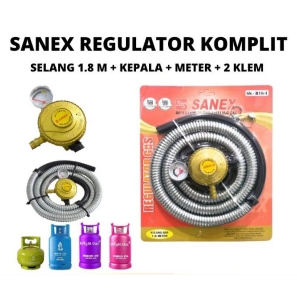 Selang Regulator LPG Sanex