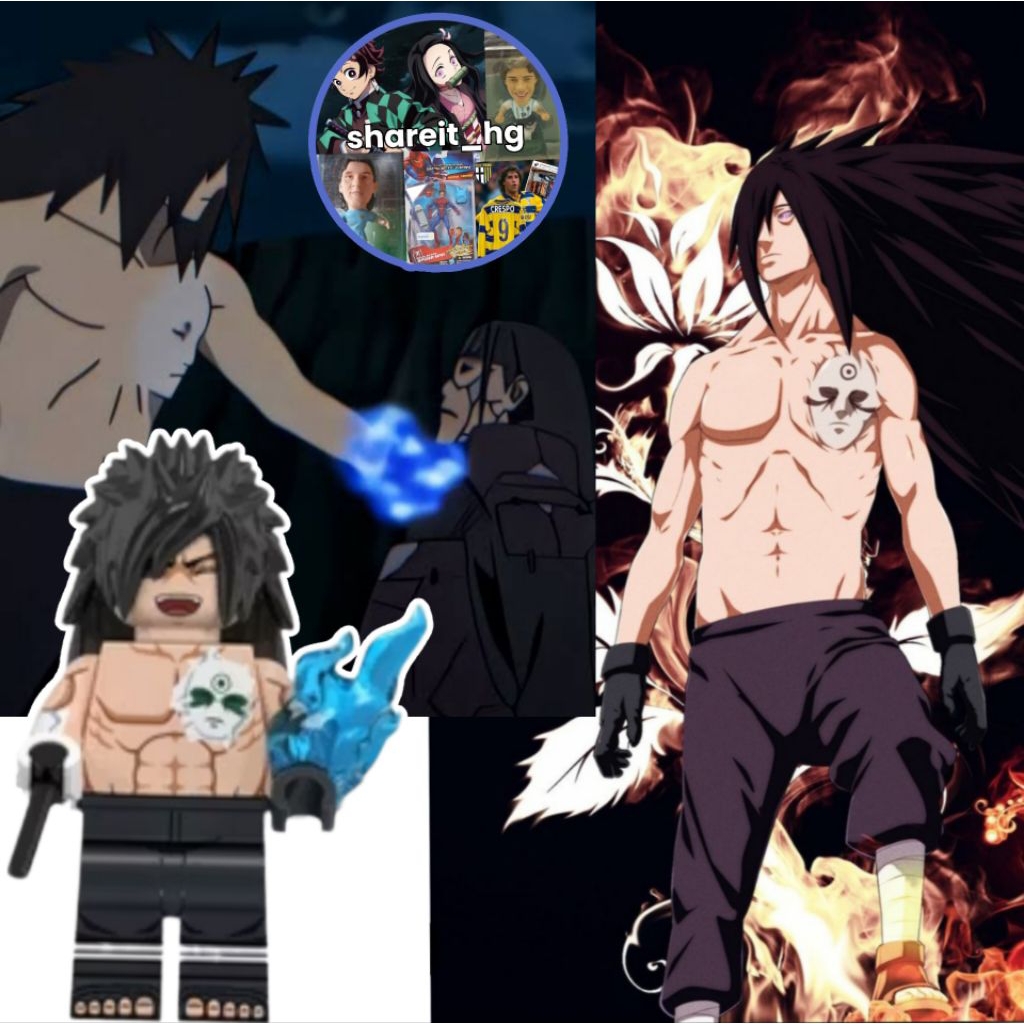 WM Blocks NARUTO, Madara Uchiha Edo Tensei