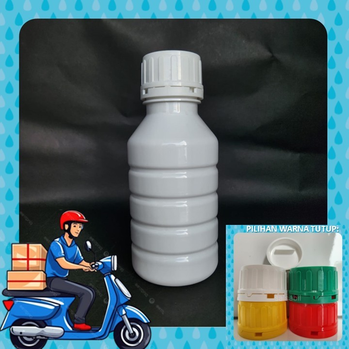 (INSTAN) Botol PS 500ml White