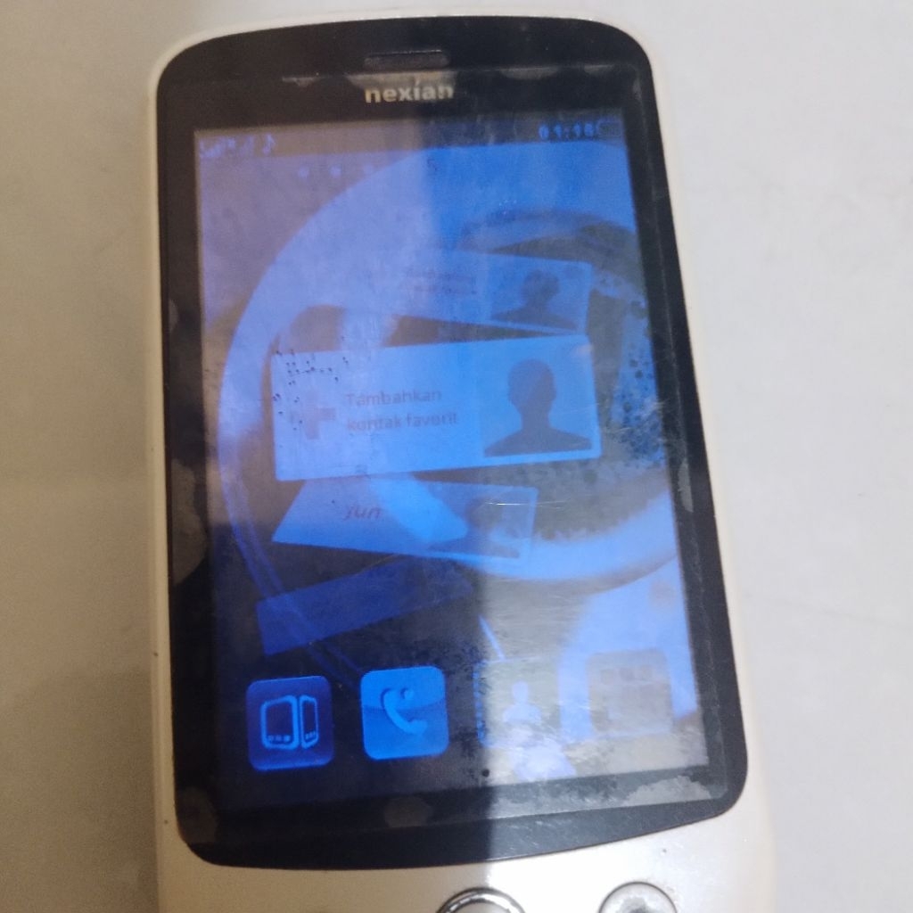 HP TV Jadul Rusak Nexian Android