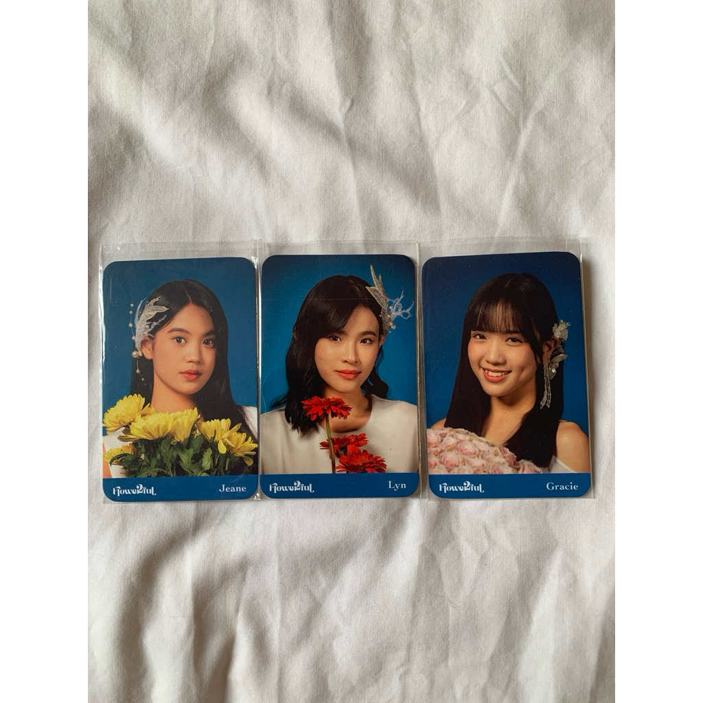 Photocard JKT48 Flowerful Official
